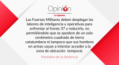 Maniobra de la disidencia