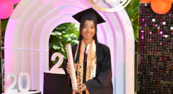 Natalia María Oliveros Redondo, Icfes 500. 