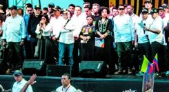 PETRO EN MEDELLIN. 