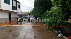 Asesinato en el barrio Santander