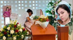 Jasbleidy Fuentes Jiménez, de 25 años, fue asesinada a puñaladas. / Foto Carlos Ramirez-La Opinión