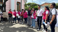 En el petitorio las mujeres del Catatumbo también exigen estar en las mesas de diálogo/Foto Cortesía