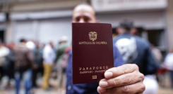 servicio de los pasaportes