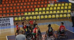 La segunda jornada del torneo de baloncesto de BSR ha tenido un buen nivel.