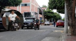 Accidente Gordo Santander