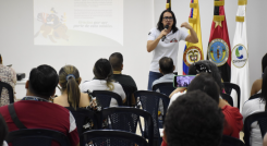 Concejal Víctor Caicedo.