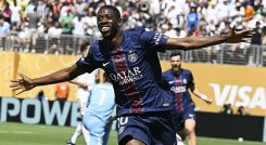 Dembelé, PSG, Mundial de Clubes. 