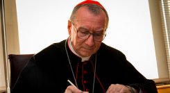 Secretario de Estado del Vaticano, Pietro Parolin