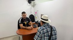 Unidad Nacional de Restitucion de Tierras recibe solicitudes de víctimas del Catatumbo/Foto cortesía