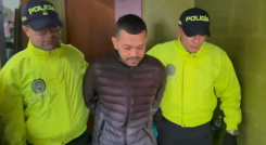 así fue el momento de la captura