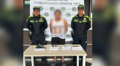 Capturado en Cúcuta. / Foto Cortesía