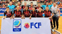 Cúcuta Futsal 2025. 