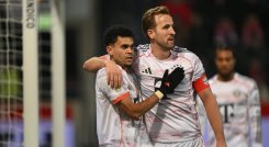 Luis Díaz una vez más, protagonista con el Bayern Múnich.