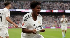 Endrick delantero brasileño del Real Madrid