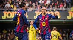 El brasileño Rapinha y el español, Lamine Yamal, fueron los artífices de la victoria catalana.