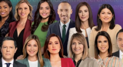 Presentadora de Noticias Caracol