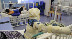 Quemados por polvora