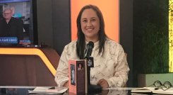 Johanna Rozo: Pamplonesa gana el Premio Nacional de Poesía Maruja Vieira.