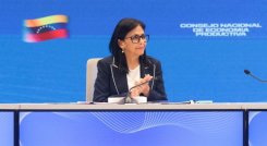 Delcy Rodríguez responde a Trump que la presidenta interina de Venezuela es ella