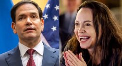 Marco Rubio se reunirá con María Corina Machado en Washington