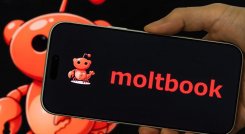 Moltbook.