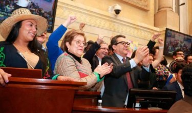 El Senado aprobó la reforma pensional y ahora pasó a la Cámara de Representantes/Colprensa