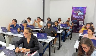 Más de 160 estudiantes ya se benefician en Cúcuta de Talento Tech/Foto cortesía