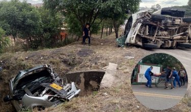 Accidente Mujer