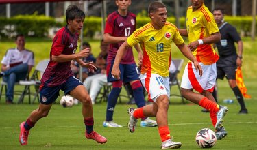 Dayan Pérez, Selección Colombia Sub-17. 