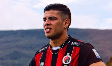 Santiago Orozco, Cúcuta Deportivo. 
