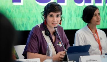 Viceministra Mujeres. 