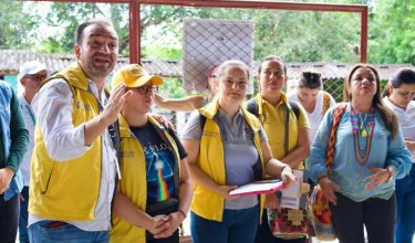Voceros de las agencias estatales rechazaron bloqueo que pretendió diputado tolimense/Foto Cortesía