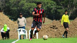 Anthony Rivas, Cúcuta Deportivo Sub-20. 