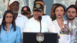 Gustavo Petro. 
