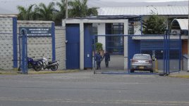 En la madrugada del miércoles se llevó a cabo el allanamiento al pabellón 27/Foto archivo