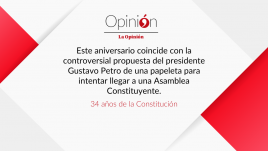 34 años de la Constitución