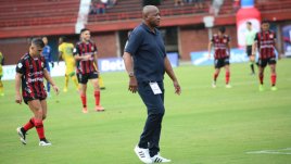 Bernardo Redín, técnico del Cúcuta Deportivo 2025. 