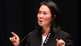 Keiko Fujimori 