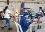 Las personas reciben asesoría con respecto a temas de salud, justicia y educación