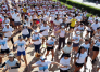 Así estuvo la 'Carrera por la Vida' en Cúcuta.