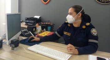 Bomberos de Cúcuta  Foto: Cortesía