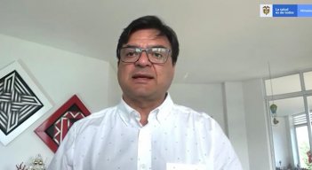 El cucuteño Gerson Bermont es el director de Promoción y Prevención del Ministerio de Salud.  /Archivo La Opinión 