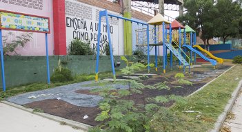 La comunidad señala que, luego de las 6 de la tarde, transitar por este lugar es un verdadero peligro.  / Luis Alfredo Estévez/ La Opinión 