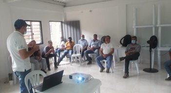 La Asociación de Municipios capacita a campesinos de la zona del Catatumbo/ Cortesía.