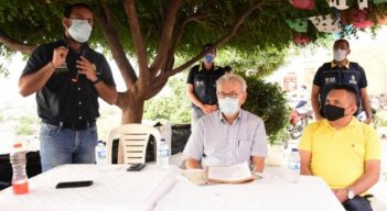 Esta semana fue socializado por parte de la Alcaldía de Cúcuta el proyecto que busca mitigar riesgos en el barrio La Victoria y que impulsará al sector como sitio turístico. (Foto: Cortesía)