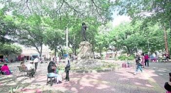 Parque Mercedes Ábrego. 