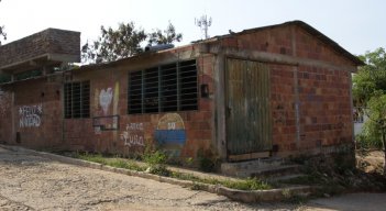 La semana pasada  hurtaron electrodomésticos y utensilios de cocina de este comedor comunitario. 