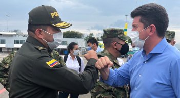 Ministro de Defensa adelanta visita a Cúcuta, ante ataque del ELN 