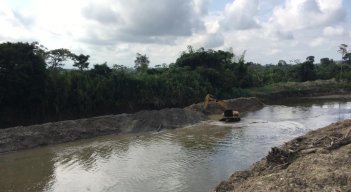 1.410 millones de pesos es la inversión que destinaron para el nuevo puente 