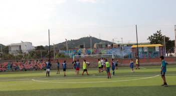 Cancha sintética Burrito González